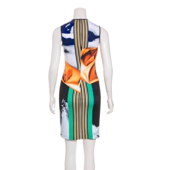 New! CLOVER CANYON Multicolor Printed Dress - Picture 2 of 4